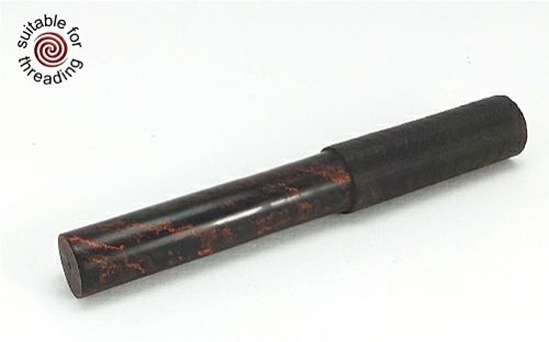 Black & Orange - ebonite rod